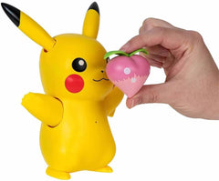 Pokémon PKW3330 - Deluxe Mon Partenaire Pikachu, Pikachu Officiel avec lumière, son et mouvement Figurines Naty Shop