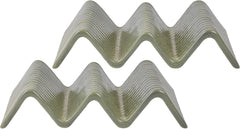 CreaTable, 33984, Série Street Food, Service de Vaisselle pour 2, Support Street Taco 2 en Grès, Passe au Lave-Vaisselle et au Micro-Ondes, Fabrication de Qualité