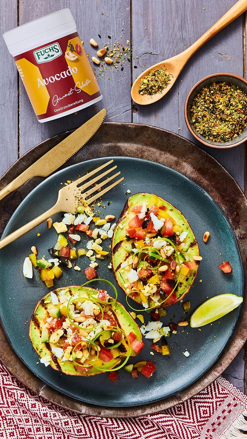 Fuchs Gourmet Selection Avocat Gewürzzubereitung, 55 g