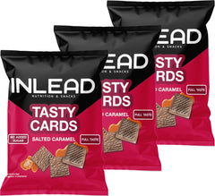 - Cartes savoureuses - Biscuits au chocolat sans sucre fourrés crémeux | Se faire dorloter consciemment pour les enveloppes | Snack hypocalorique - 3 x 52g (Cream Cookies)