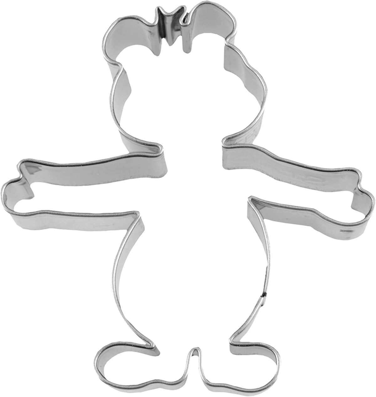 Boîte à biscuits Städter, acier inoxydable 18/8, argent, 30 x 30 x 30 cm