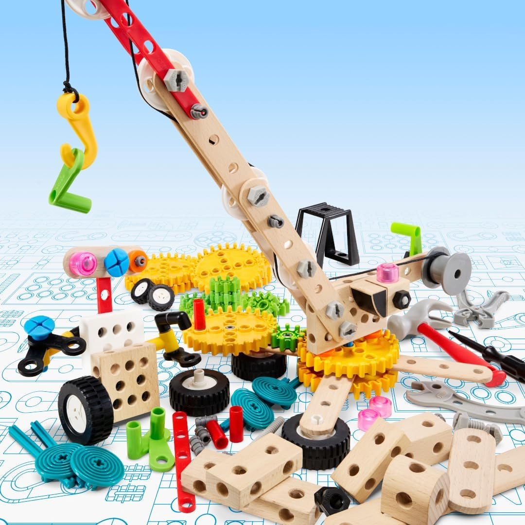 BRIO Builder – 34604 Ensemble de jardin d'enfants Builder | Programmes de jeux de rôle et de construction pour enfants à partir de 3 ans