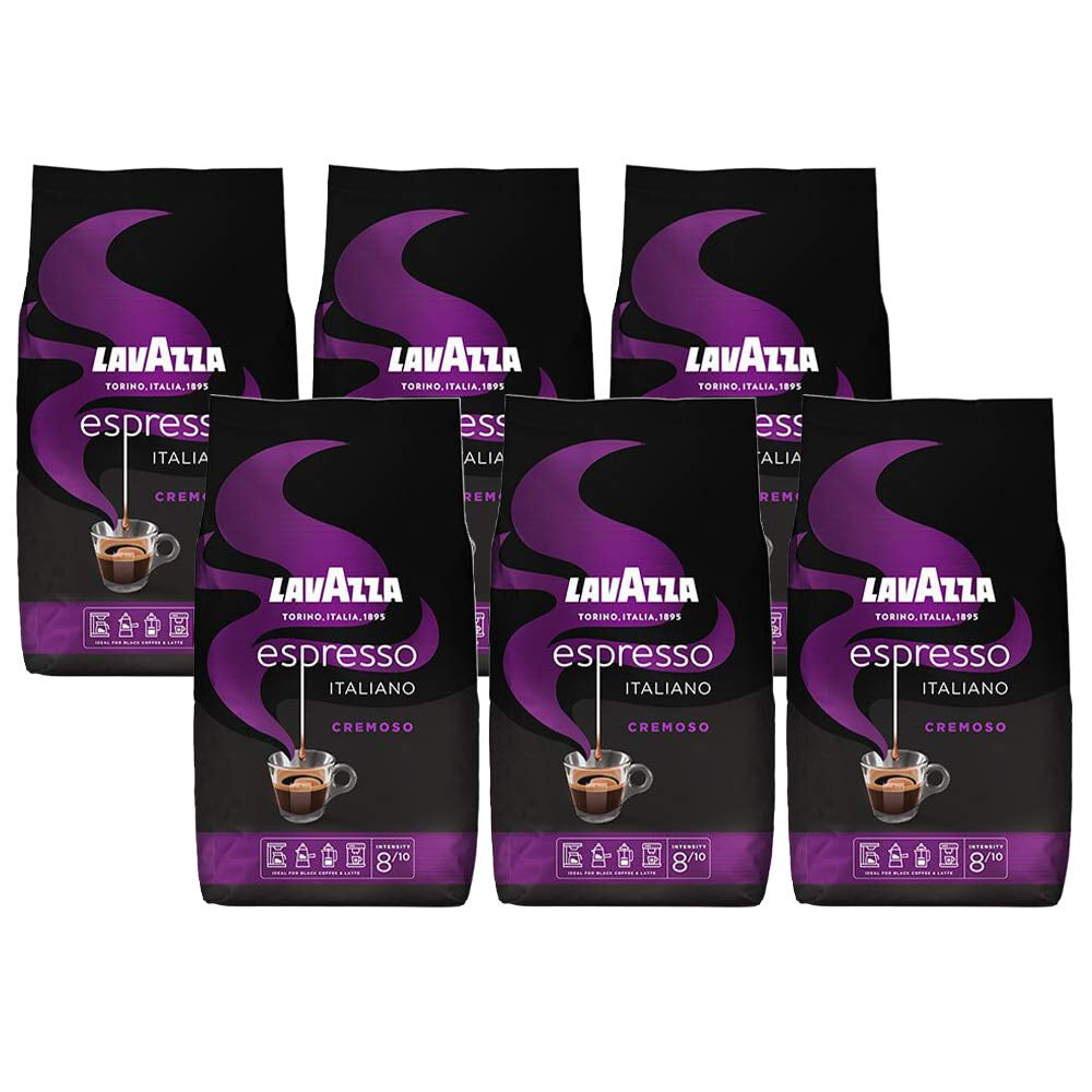 Lavazza Espresso Grains crémeux 6x1kg