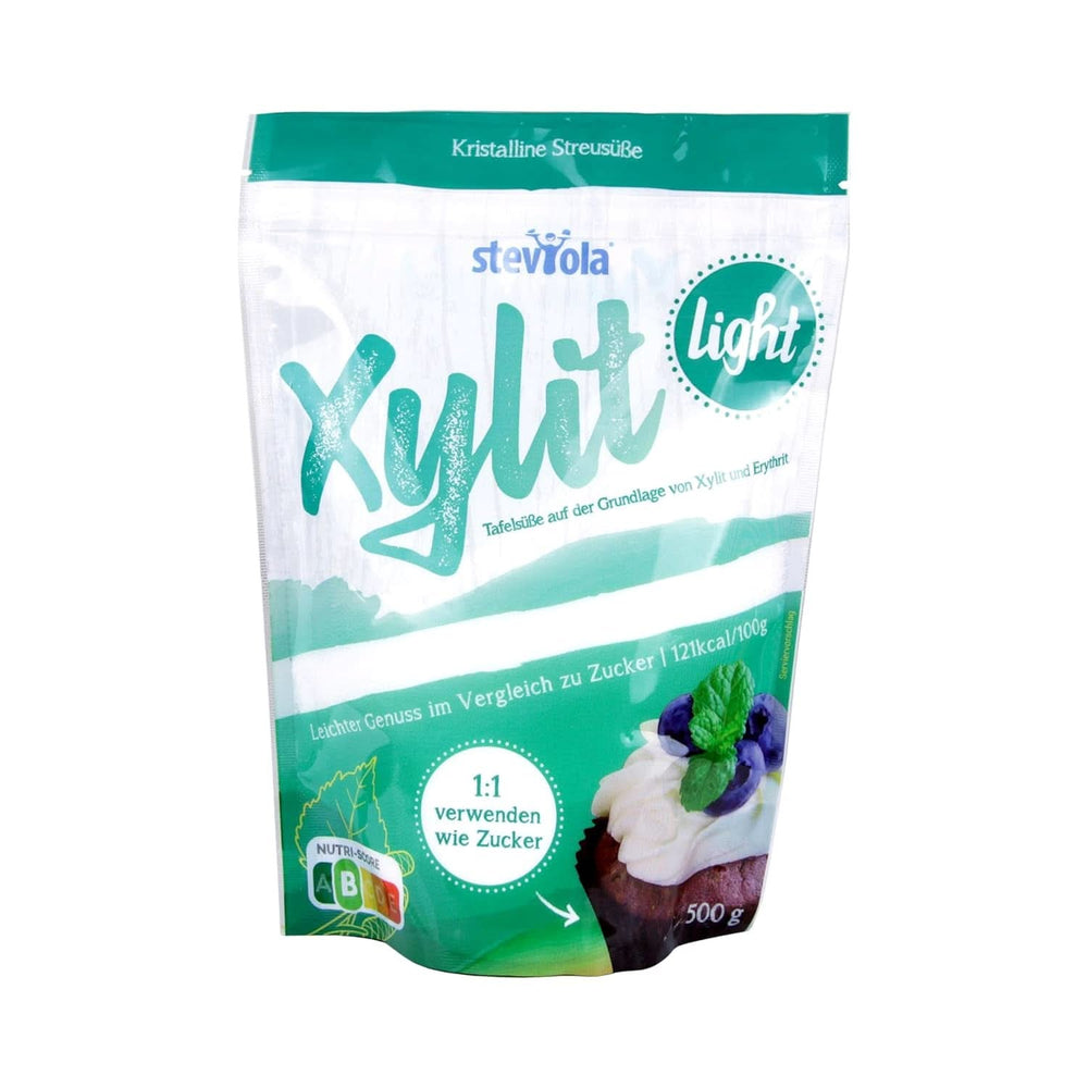 Stéviola | Édulcorant stévia | Édulcorant sans calories, 300 grammes Édulcorants Naty Shop Xylit Light 500 grammes