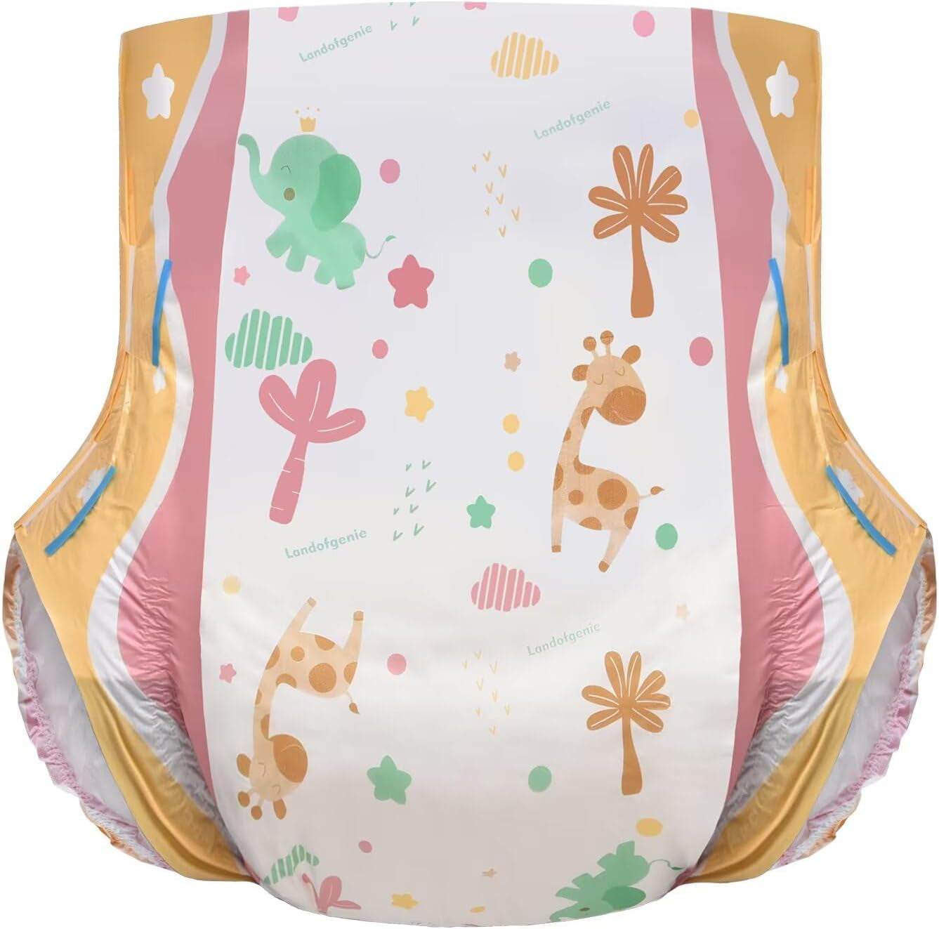 Landofgenie Couches de nuit à rabat pour adultes, paquet de 2