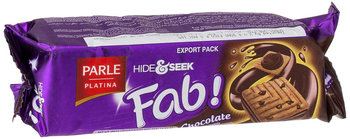 - Biscuits au chocolat Fab H&S, (1 x 112 gr)