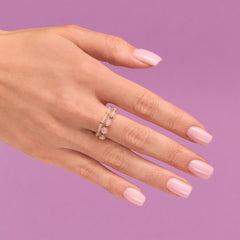 Oja UV Semilac Hybrid 582 Natural Rose 7ml Colecția Naked Nails