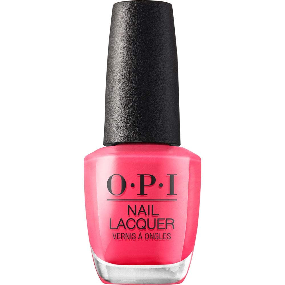 OPI Nail Lacquer Pink Shades - Vernis à ongles à séchage rapide, résistant aux éclats et longue durée - dure jusqu'à 7 jours - avec pinceau ProWide extra-large