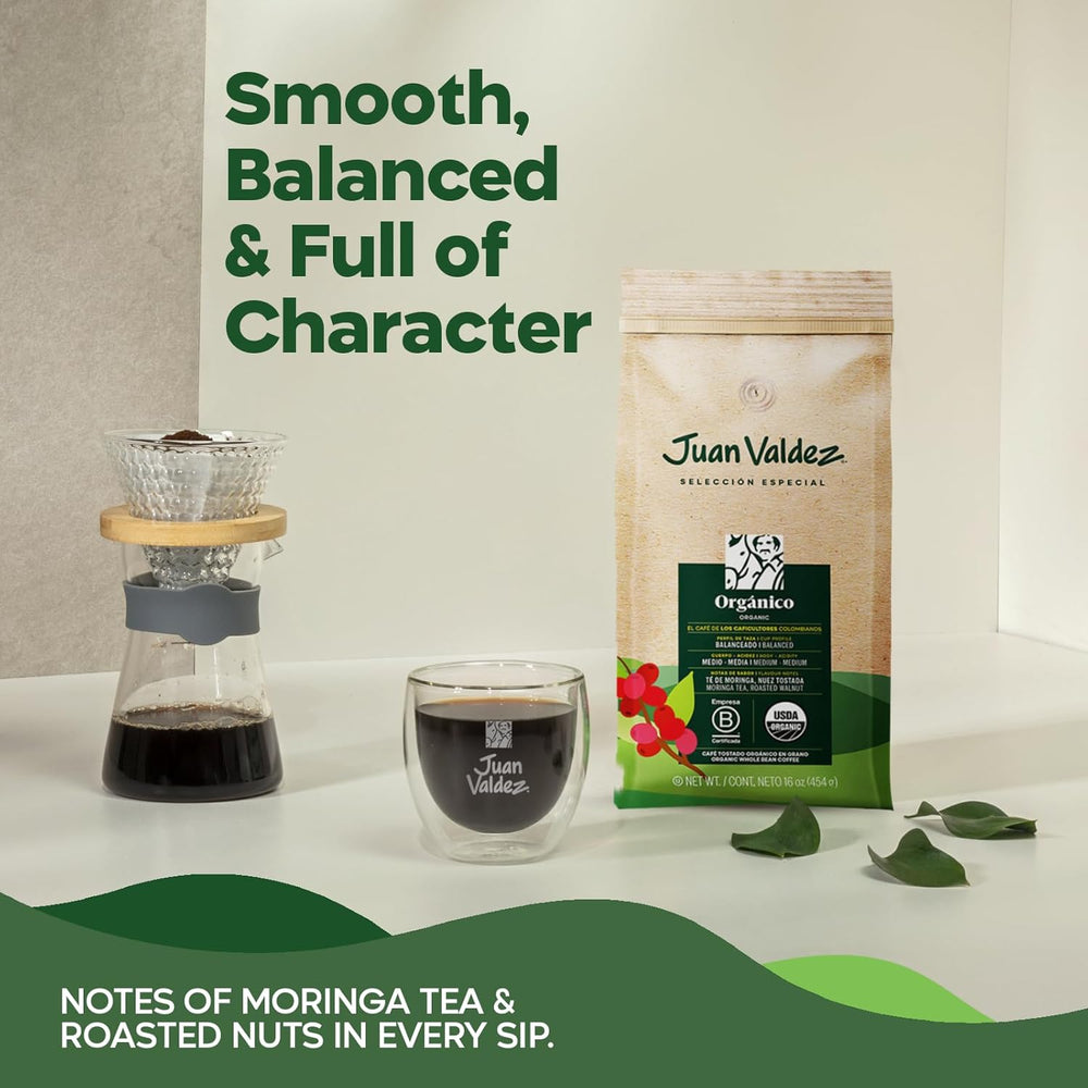 - USDA Organic - ® Café Gourmet Durable (en grains 500g)