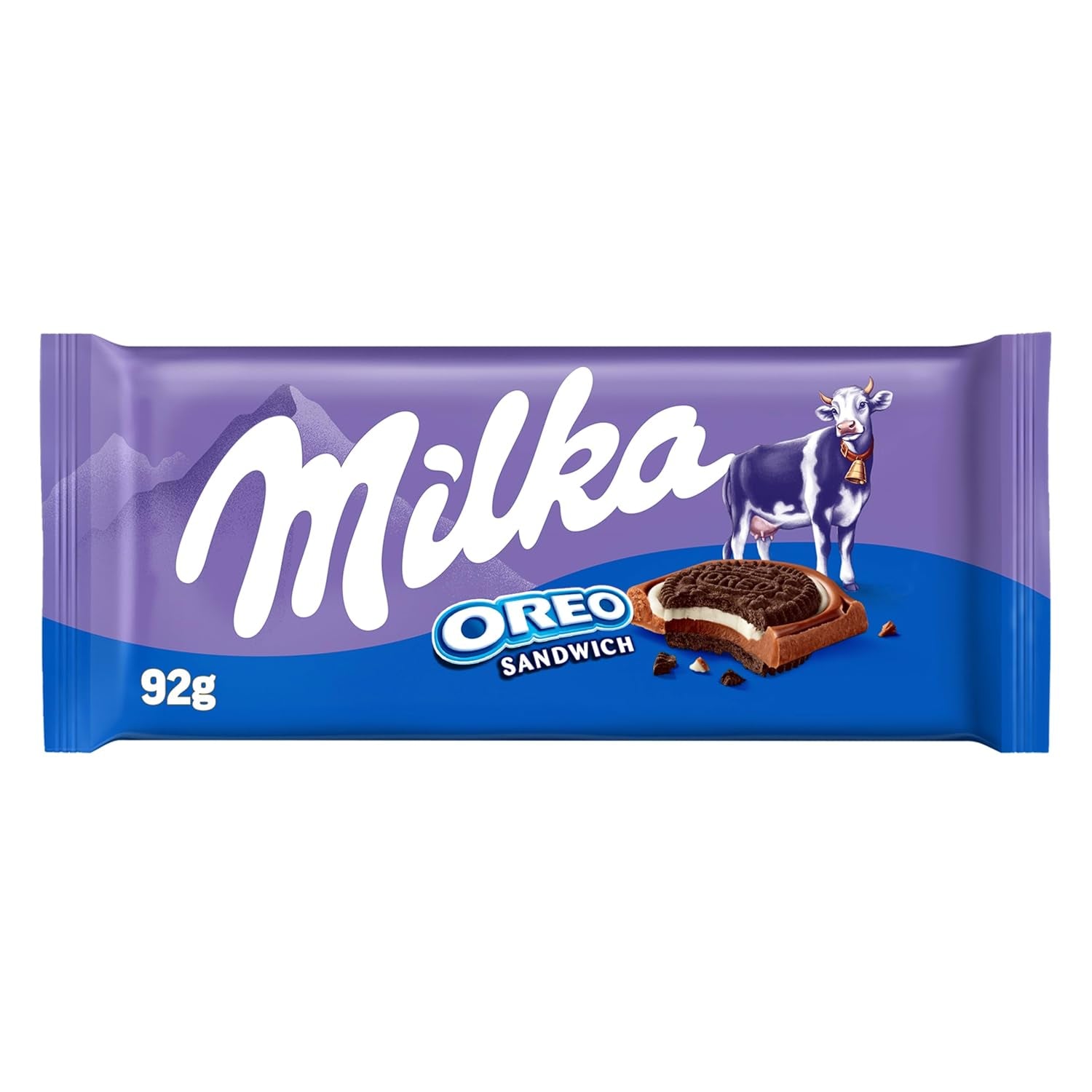 Milka au chocolat | Sandwich à la barre de chocolat | Barres de chocolat Milka | 90 ml au total