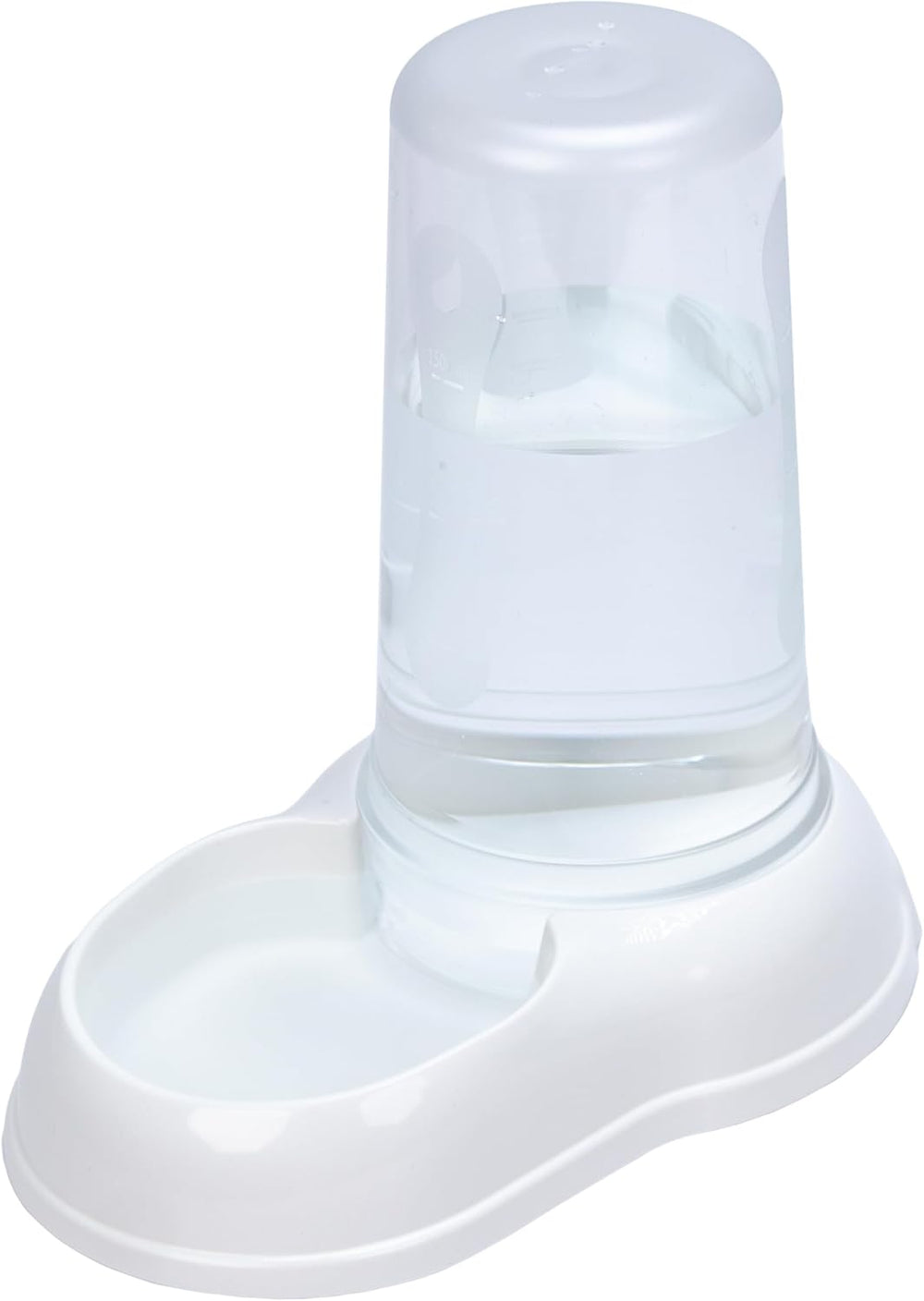 Ferplast Futter- oder Wasserspender für Hunde und Katzen AZIMUT 600 Futtertrog Water 0,6 Litre, Rutschfester Boden, 12,5 x 19 x H 19,5 cm Bleu