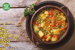 Haricots mungo biologiques Wholefood Earth 2 kg | Sans OGM | Végétalien | Riche en fibres | Riche en protéines | Certifié biologique