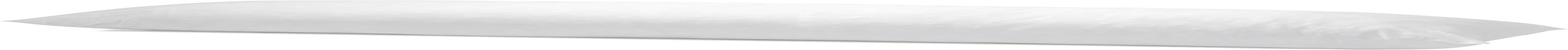 Bleu Calin Eponge plate en mousse à mémoire de forme et fibre polyester, blanc 160 X 40 cm Naty Shop oreillers standards 160 Cm Plat