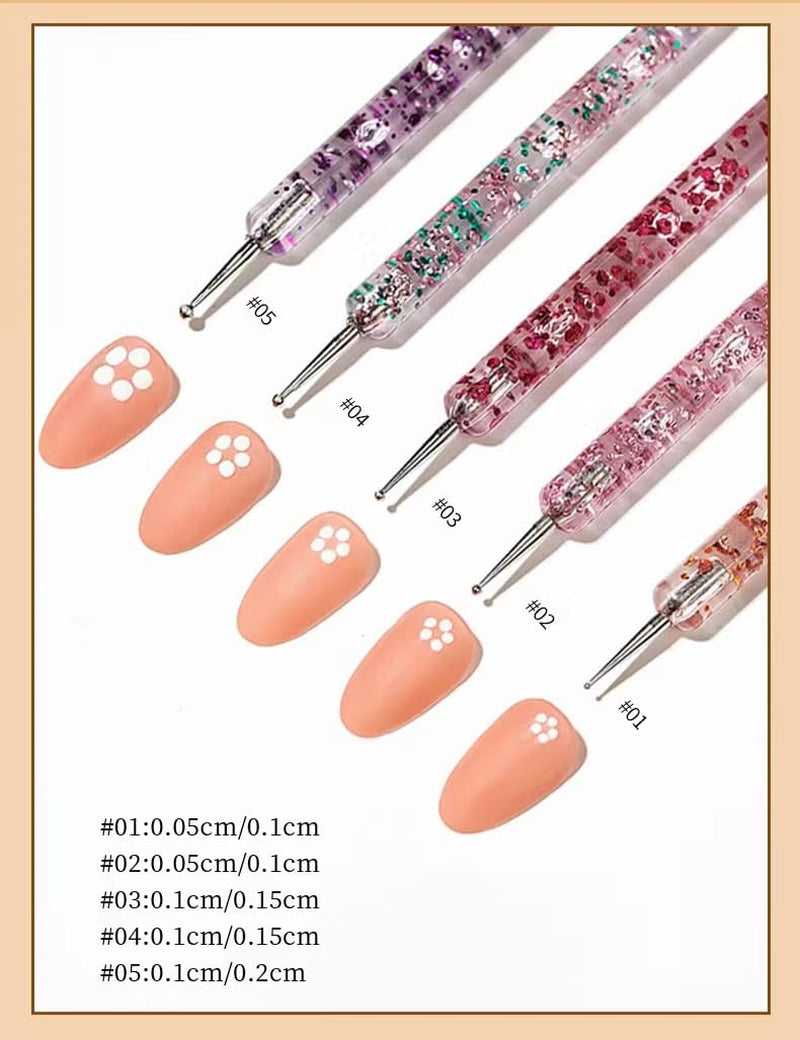 Ensemble de pinces à ongles pour Nail Art, 20 pièces de pinces à ongles, pinces à ongles professionnelles, pinces à revêtement fin pour ongles, rose