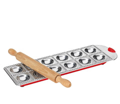 Küchenprofi 0802903012 Assiette à raviolis, 12 pièces, ronde