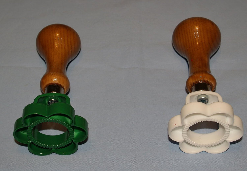 Moule à raviolis en forme de fleur, diamètre 57 mm 990183