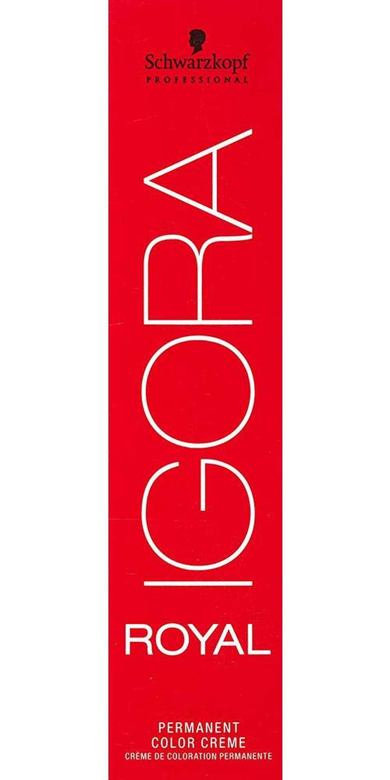 Schwarzkopf IGORA Royal Premium Coloration capillaire 6-68 blond foncé rouge chocolat, 1 paquet (1 x 60 g) Teinture capillaire Naty Shop
