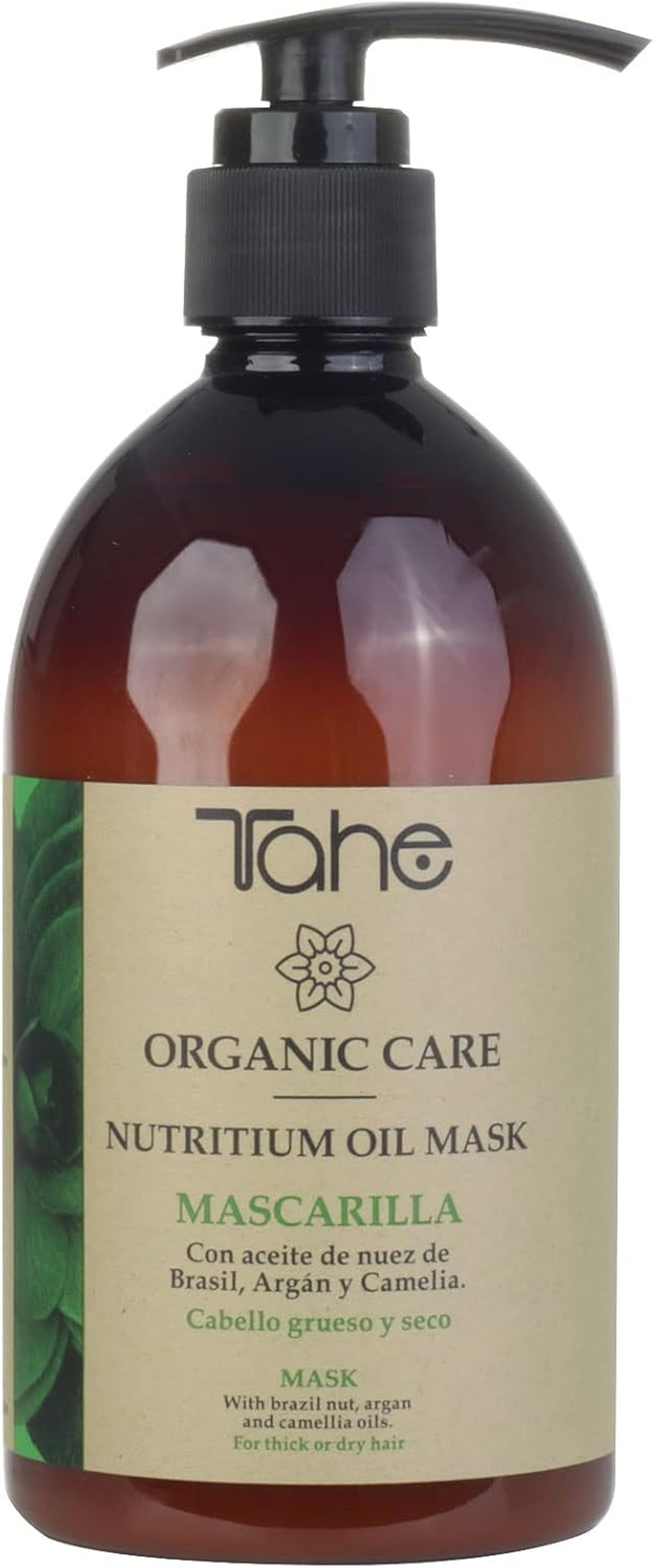 Mască de păr Organic Care Nutritium Oil, 500 ml Masca de par Naty Shop 500 Ml (1 pachet)