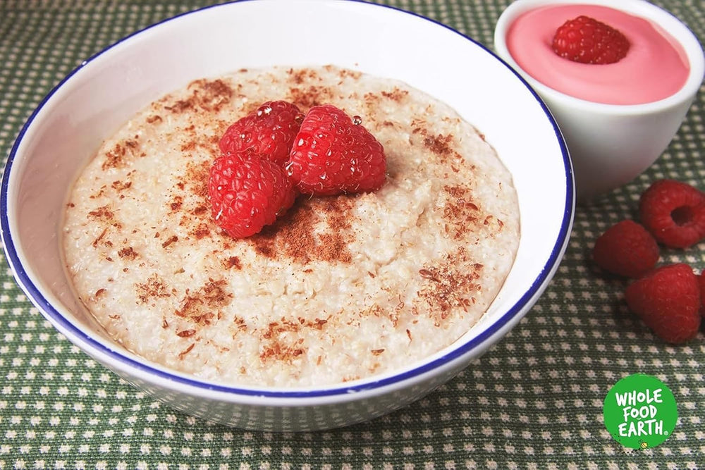 Son d'avoine stabilisé Wholefood Earth 2 kg | Sans OGM | Riche en fibres