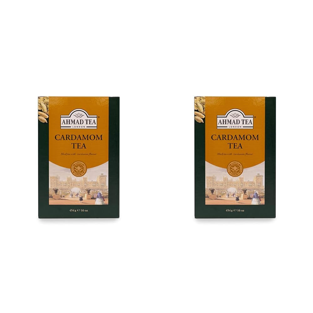 Ahmad Tea - Ceylon - Ceai negru din Sri Lanka, frunze de ceai mai mari, vrac - 500G