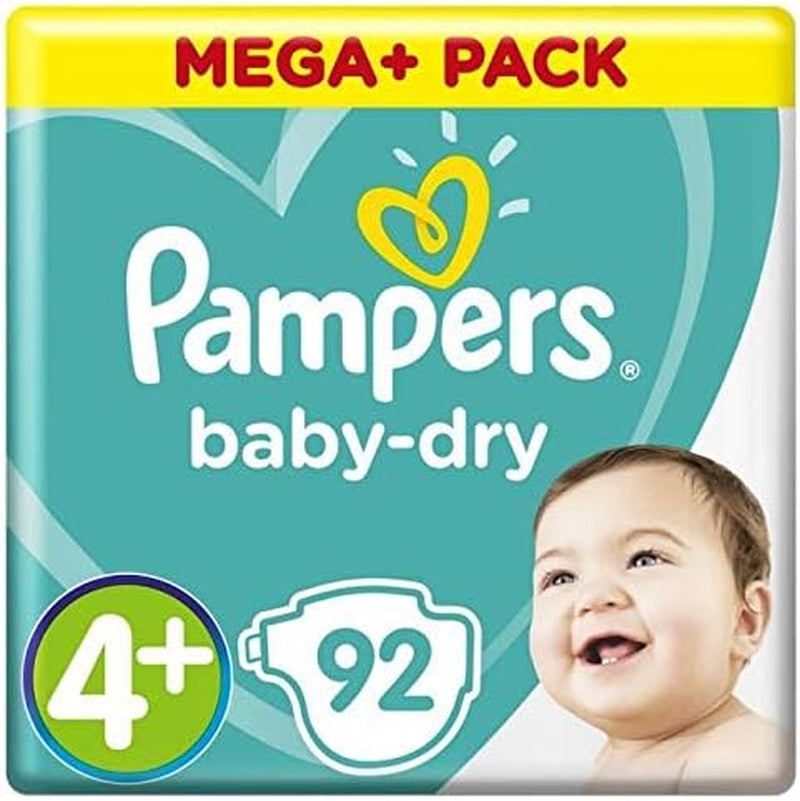 Couches Pampers 81657566 Pantalon Baby-Dry, blanc