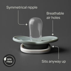 Suzete Tommee Tippee Anytime, 0-6 luni, pachet de 6 suzete simetrice, fără BPA