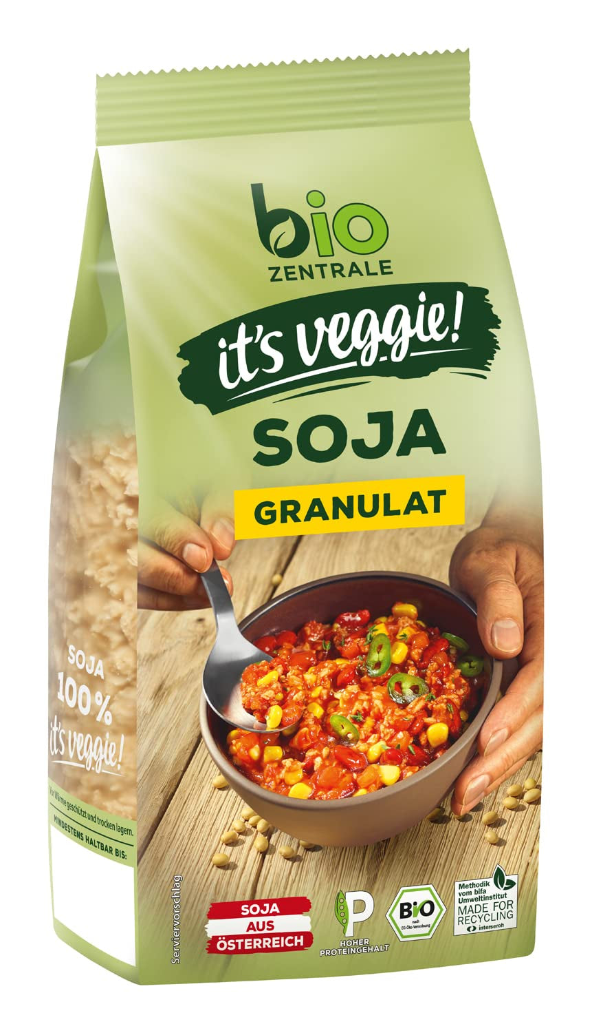Biozentrale Boulgour en barquette avec légumes et gingembre | 200 g parfait pour un repas rapide à emporter | source de protéines végétaliennes | facile à préparer