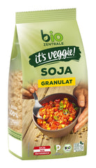 Biozentrale Boulgour en barquette avec légumes et gingembre | 200 g parfait pour un repas rapide à emporter | source de protéines végétaliennes | facile à préparer