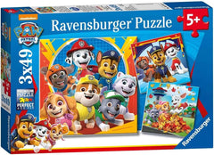 Ravensburger puzzle pour enfants 3X49 pièces - Paw Patrol - Paw Patrol Puzzle Naty Shop Single
