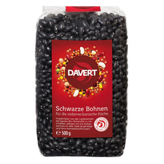 Haricots noirs Davert (1 x 500g)