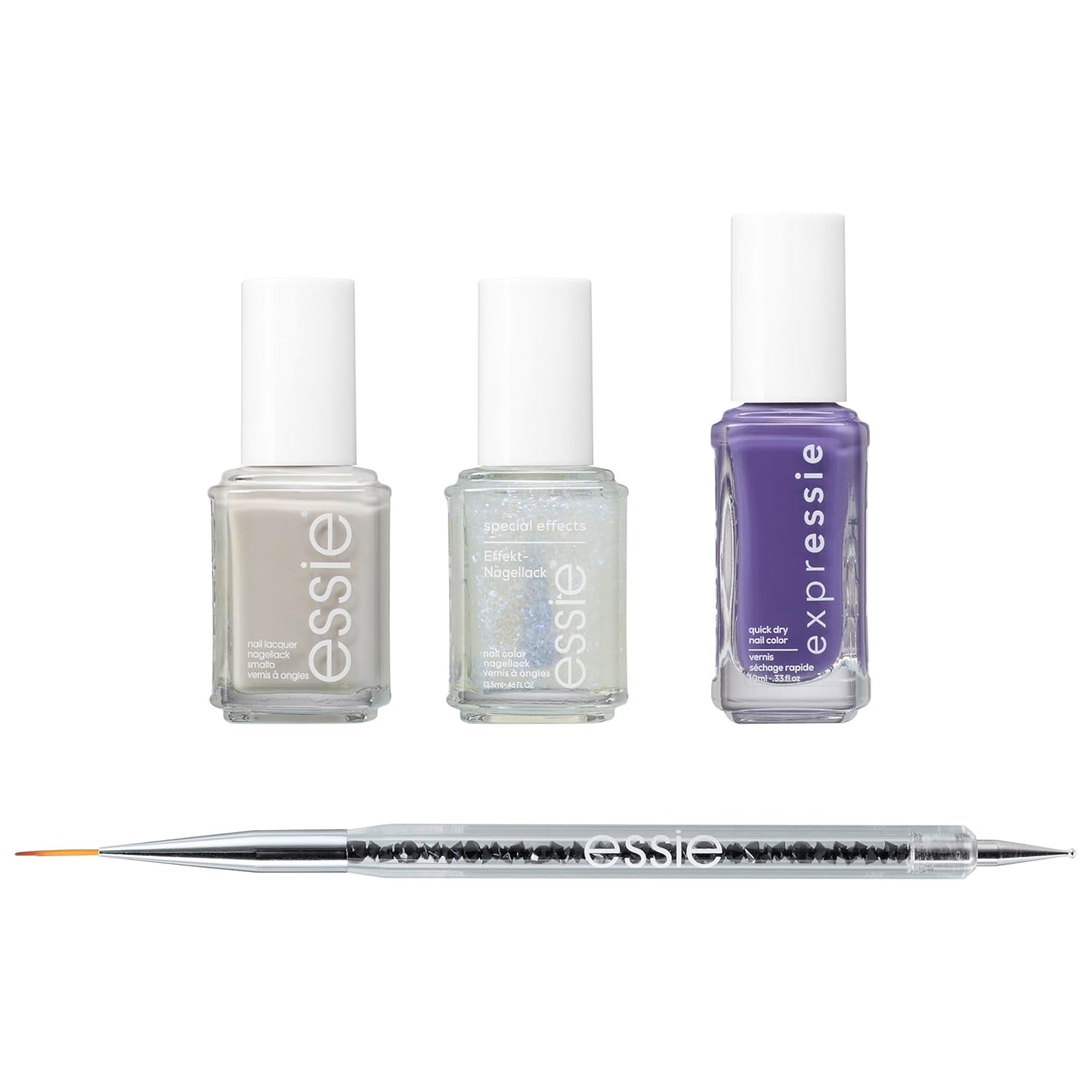 Essie Christmas Nail Art Set 2025 pour des looks festifs