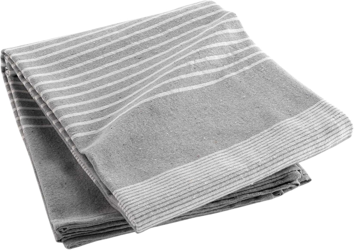 Douceur D'Intérieur, Couvre-lit (220 X 240 Cm), Gris, Lits et Couvertures en Coton & Polyester Douceur d'Intérieur Default Title