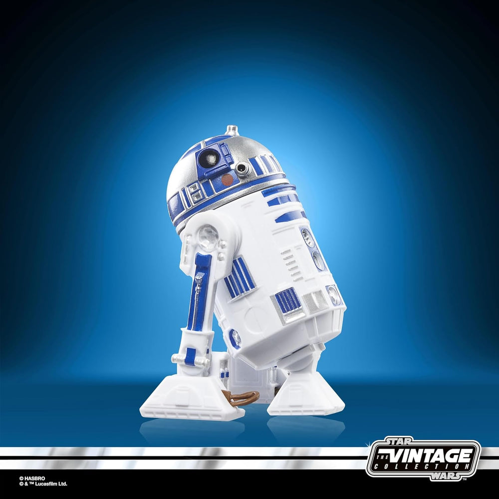 Star Wars the Vintage Collection R-Zwo D-Zwo (R2-D2), Star Wars : Un nouvel espoir à collectionner (échelle 9,5 cm) Figurines Naty Shop