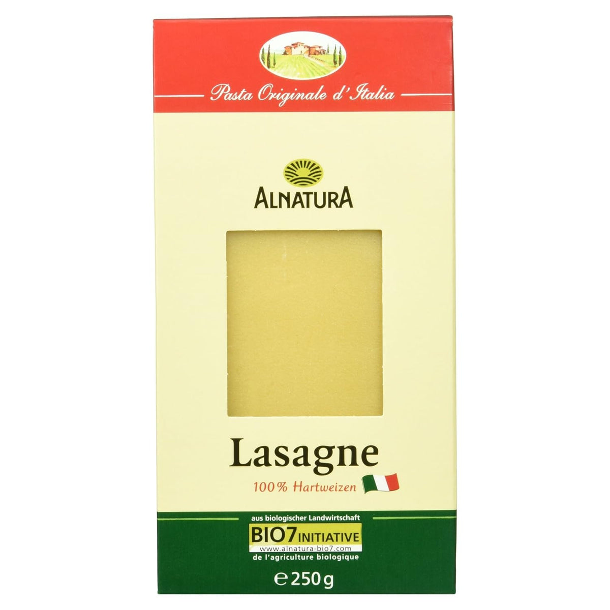 Lasagnes bio, 250g