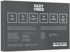 - Coffret cadeau | Coffret avec sélection de tisanes | 24 sachets - Filtre pyramide | 6 saveurs | Idées cadeaux pour elle et lui