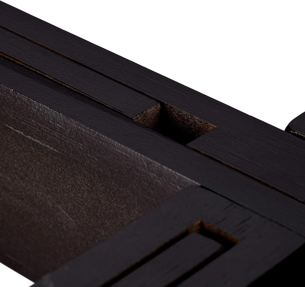 Relaxdays Support à fleurs en bambou, réglable individuellement, pour pots de fleurs jusqu'à 32 cm, support à plantes, H : 35,5 cm, marron, 1 pièce 10028823