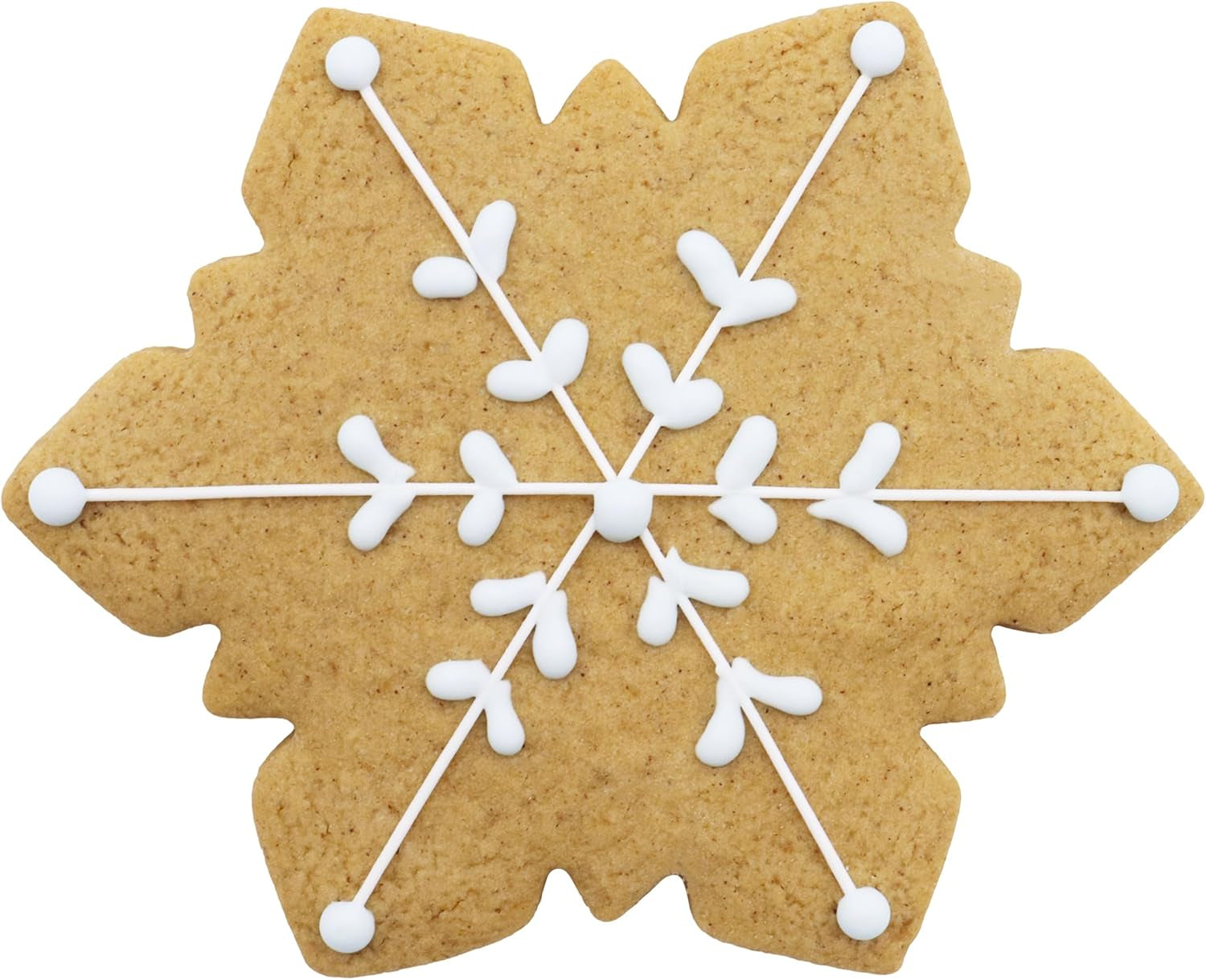 Lot de 3 emporte-pièces de Noël - Flocons de neige