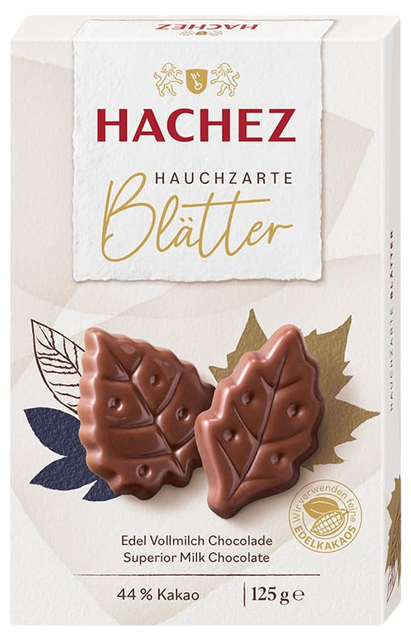 Barres Hachez au lait entier fin 44% 35g