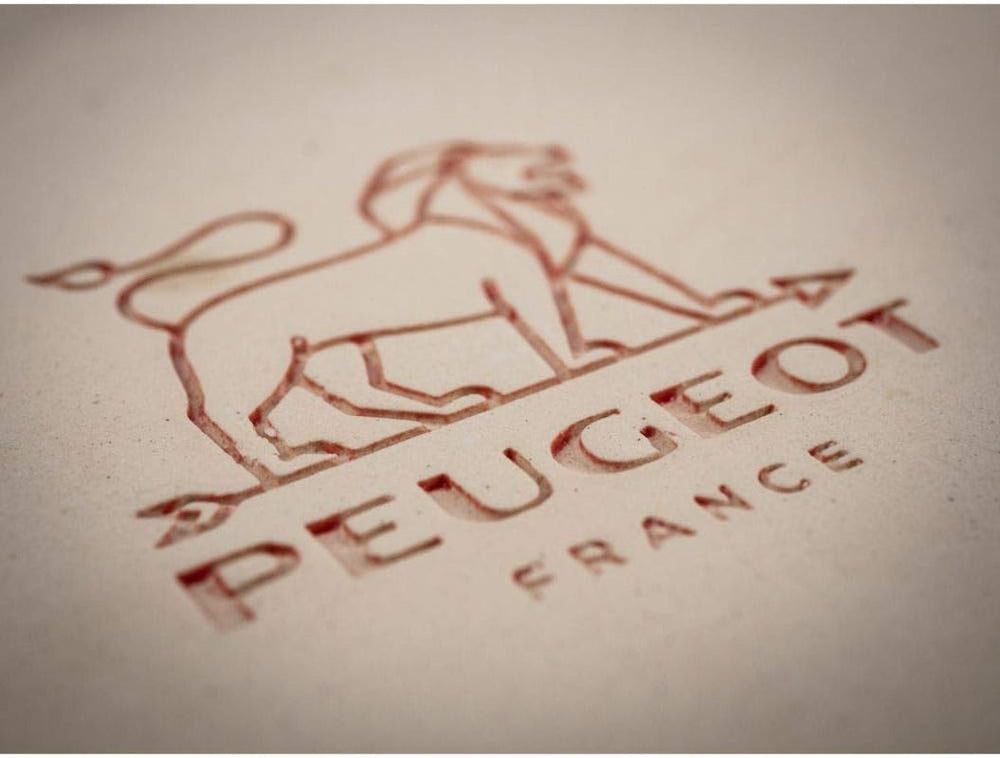 Peugeot Appolia Rechteckige Auflaufform Mit Griffen, Keramik, Schiefer / Grau, 8.3X40.5X27.2 Cm, Fassungsvermögen: Env. 4 L, 60022 Moules et plaques pour pâtisserie Naty Shop