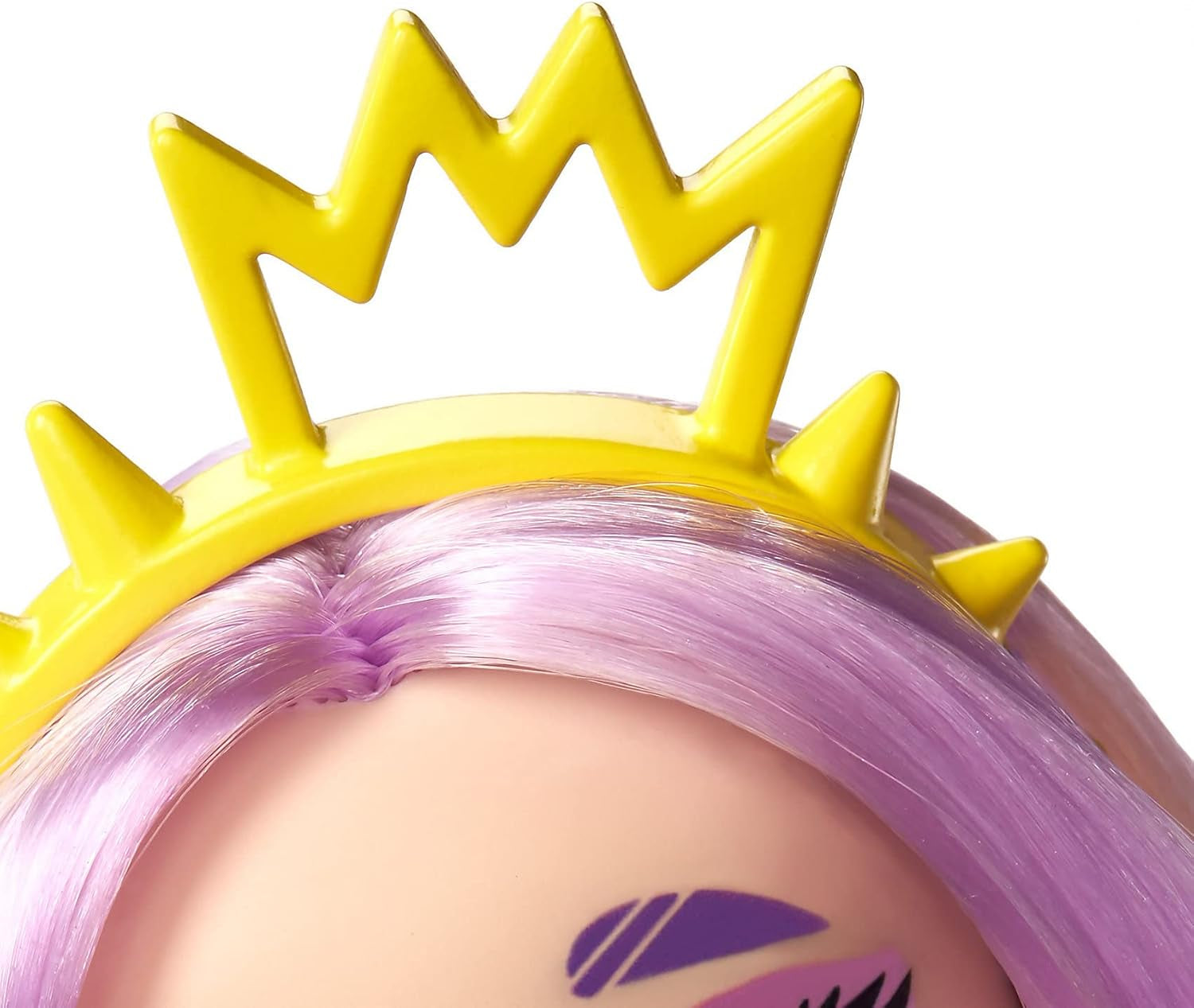 Mattel Hello Kitty GWW98 - Figurine Sanrio Badtz-Maru et poupée Jazzlyn (env. 25,4 cm) avec vêtements et accessoires, cheveux longs lilas et tenue tendance, idéales pour les enfants à partir de 3 ans