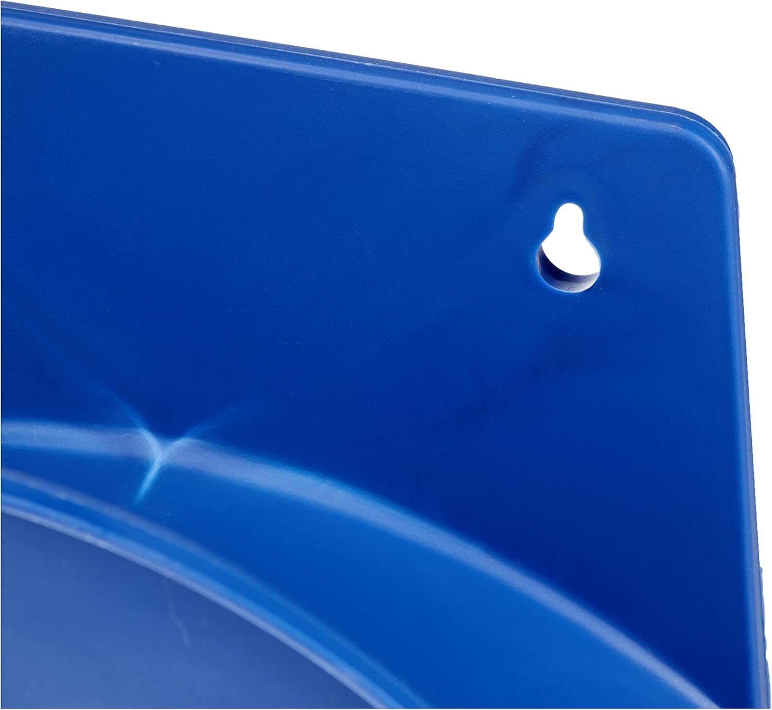 TATAY 42001 - Dispozitiv de agățare pentru furtun de grădină, 25 x 14 x 15 cm, albastru