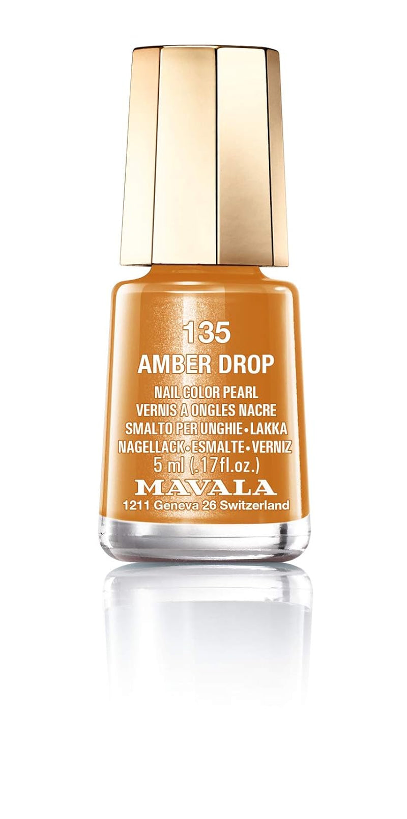 Mavala Nagellak Super Base n° 40, Basislack, 5 ml