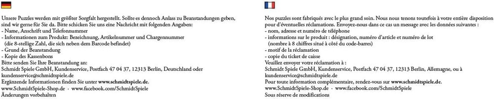 Schmidt Spiele 59789 Puzzle Temps avec le chat, puzzle 1000 pièces Puzzle Naty Shop