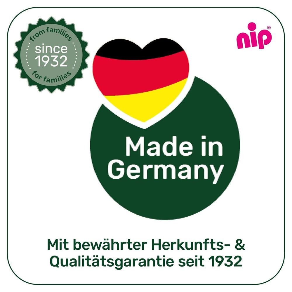 pincement – ​​Anneau de dentition | Anneau de dentition durable pour bébés à partir de 3 mois, composé à plus de 65 % de matières premières naturelles. Pour un massage doux des gencives, de la langue et des dents | Rouge/Vert/Orange