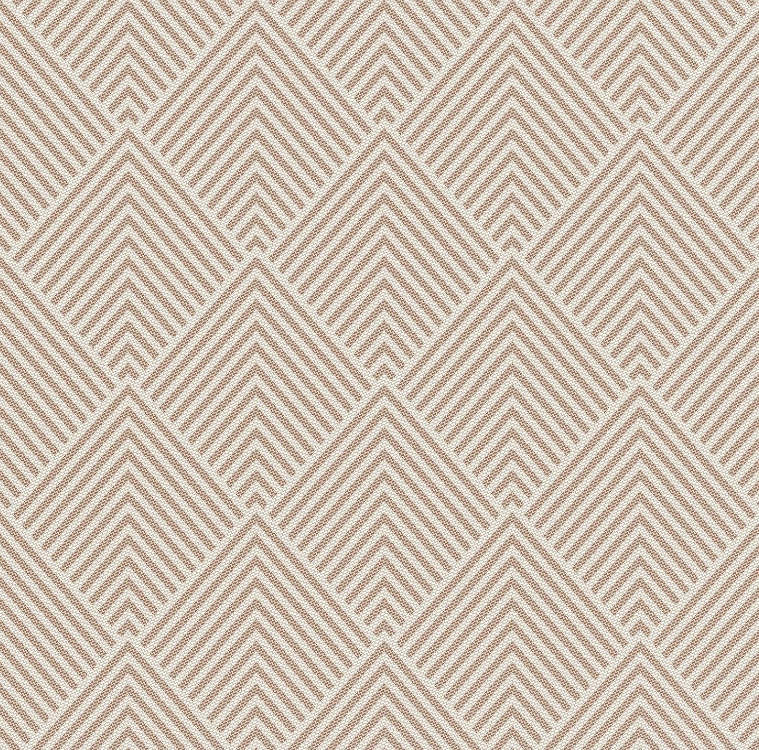 Papstar, 50 Serviettes "Collection ROYAL" pli 1/4 40 cm x 40 cm "Élégance" Marron, #86498 (Lot de 2)