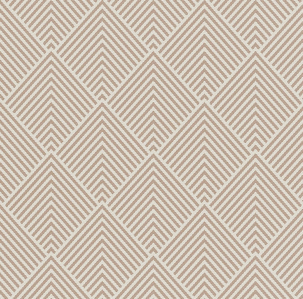 Papstar, 50 Serviettes "Collection ROYAL" pli 1/4 40 cm x 40 cm "Élégance" Marron, #86498 (Lot de 2)