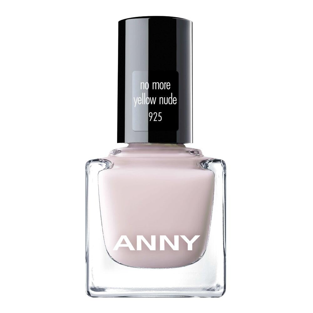 ANNY No More Yellow Nude - Vernis à ongles spécial pour un éclairage optique et une apparence saine - 15 ml