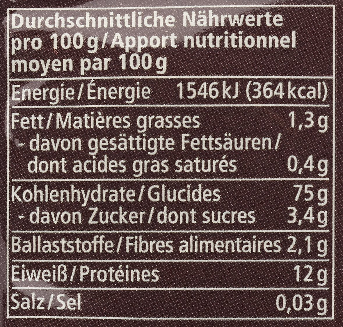 Nouilles Mie bio, 250g