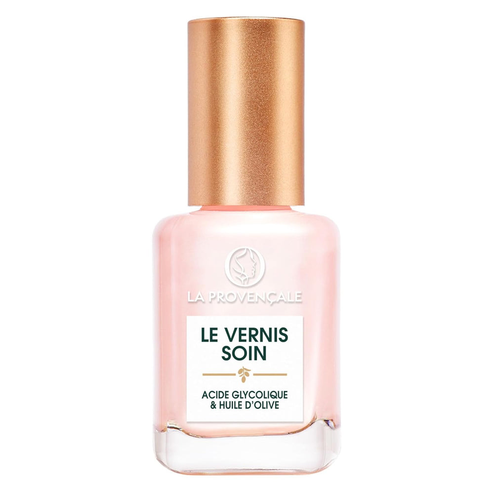 Maquillage – Le Vernis Solaire – Vernis Longue Tenue – Enrichi en Huile d'Olive Bio AOP Provence – Finition Brillante – Teinte Lavande
