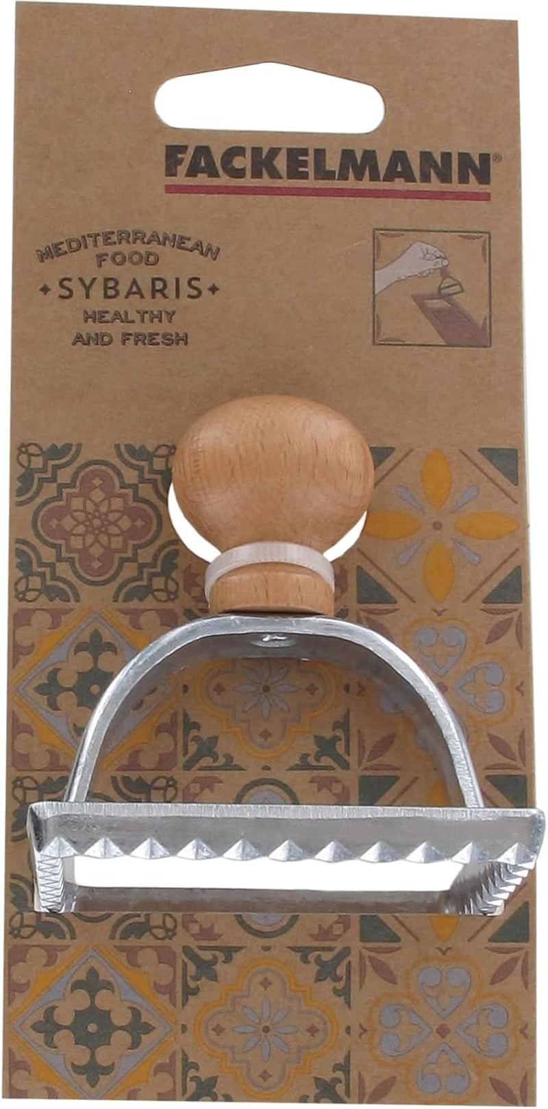 Fackelmann 40922 Boîte à raviolis carrée, 6,9 x 6,9 x 7,5 cm